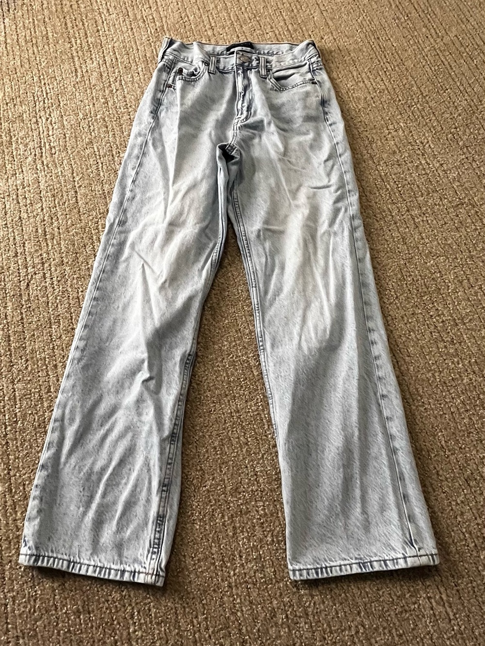 Aeropostale Light Blue Straight Leg Jeans